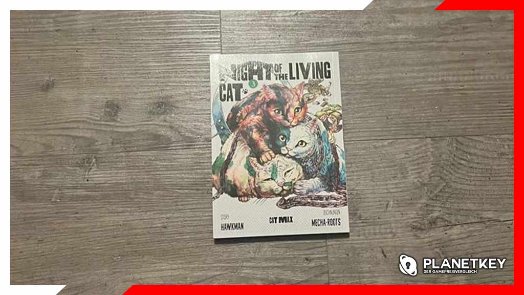 Review: Night of the living Cat 3