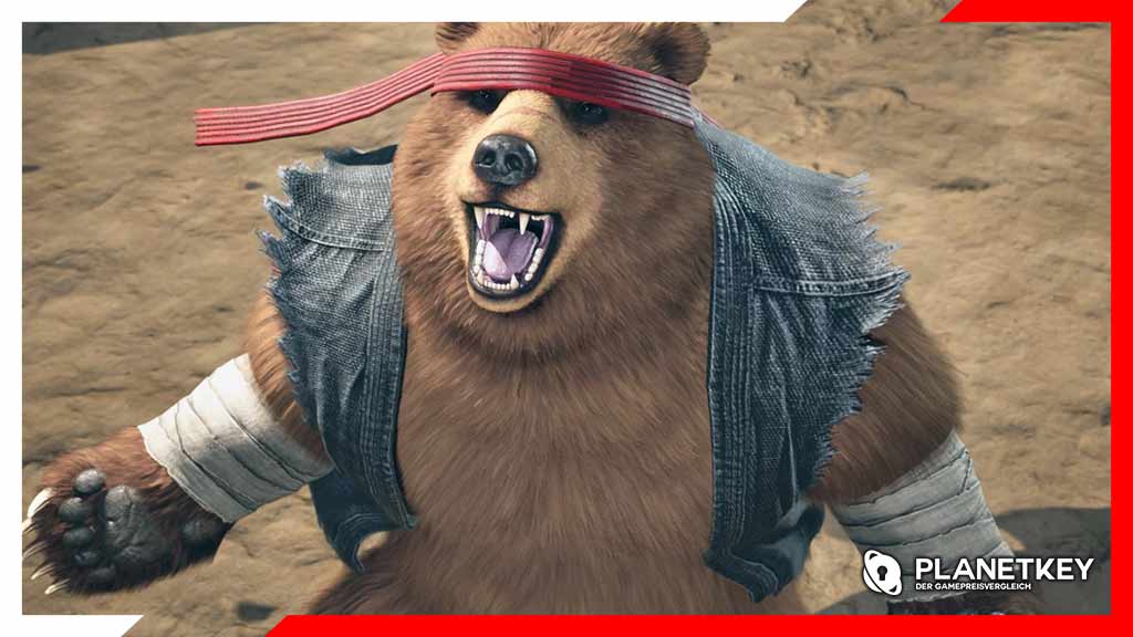 Kuma III bereit euch zu umarmen in Tekken 8