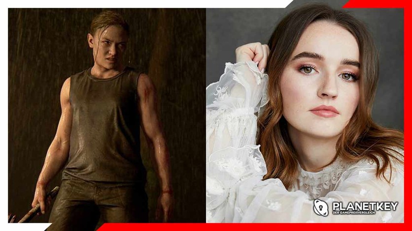 Kaitlyn Dever tritt als Abby in der TV-Show „Last of Us“ auf