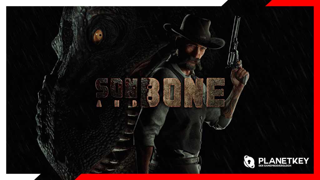 Son And Bone ist ein Ego-Shooter, bei dem du Dinosaurier tötest