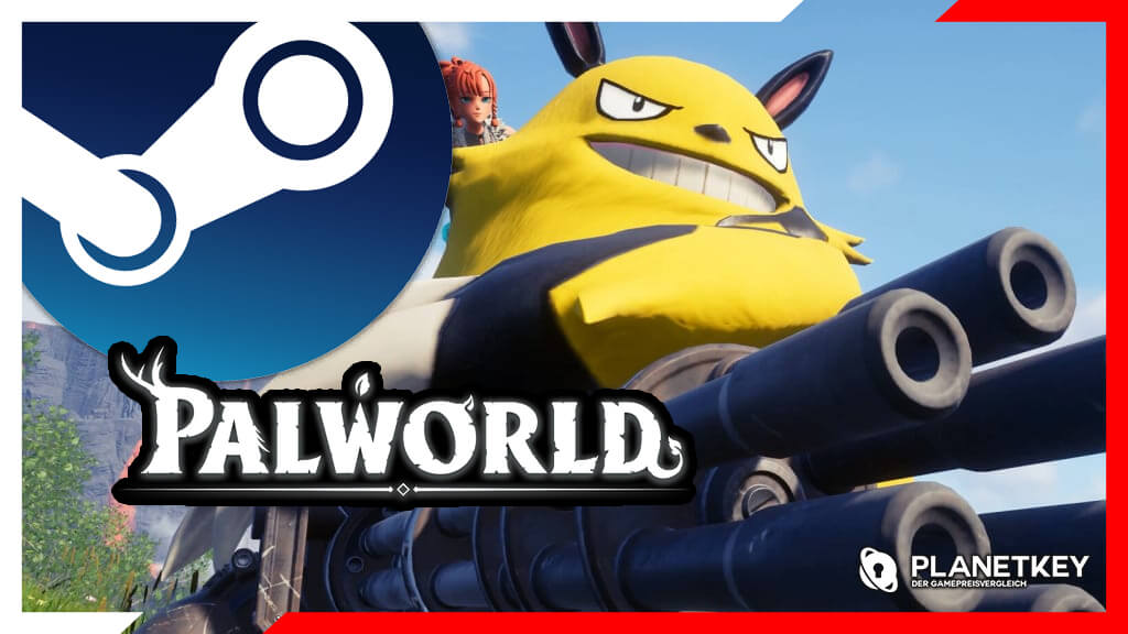 Palworld bricht alle Rekorde auf Steam 