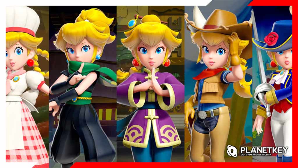 Nintendo enthüllt rosa Joy-Con Switch-Controller neben neuem Princess Peach: Showtime Gameplay