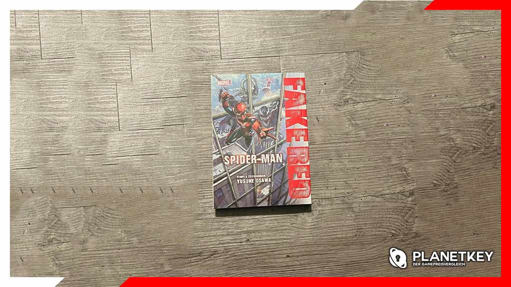 Review: Spider-Man: Fake Red