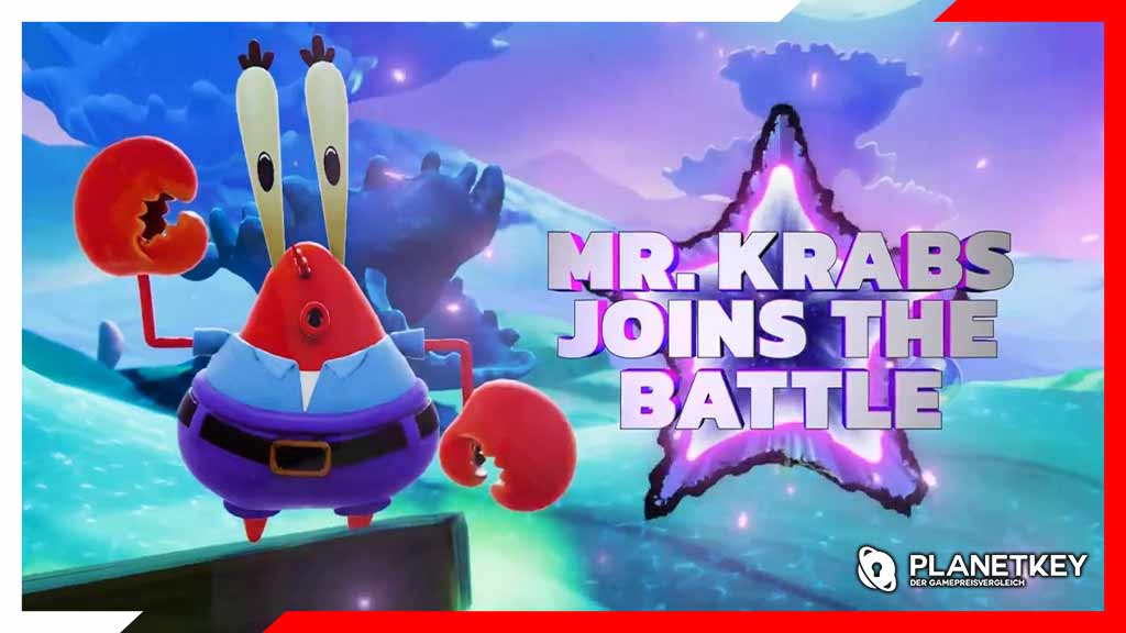 Mr. Krabs erscheint nächste Woche als Nickelodeon All-Star Brawl 2 DLC