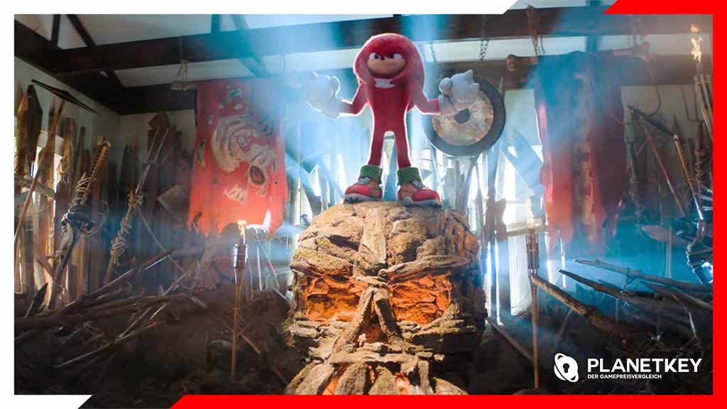 Die Knuckles Paramount +-Serie erhält einen vollständigen Trailer