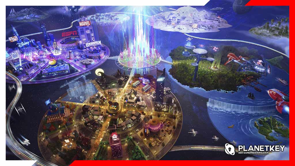 Disney und Epic Games Fortnite-Partnership