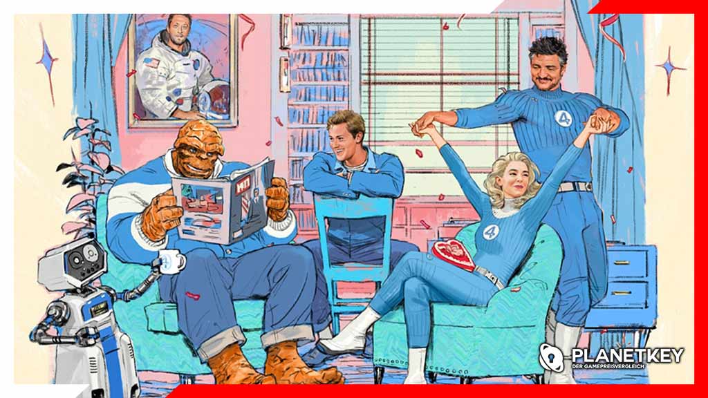 Marvel Studios enthüllt Besetzung für Fantastic Four