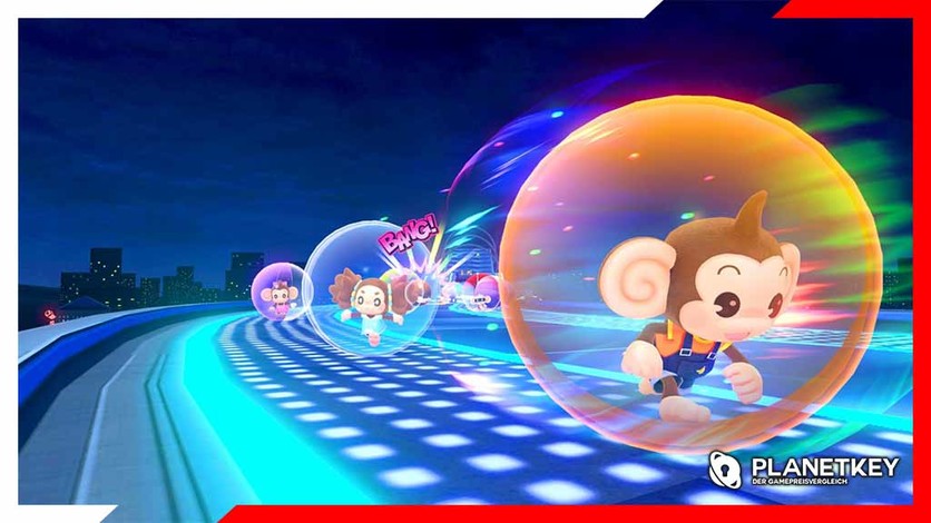 Sega kündigt Super Monkey Ball Banana Rumble für Switch an