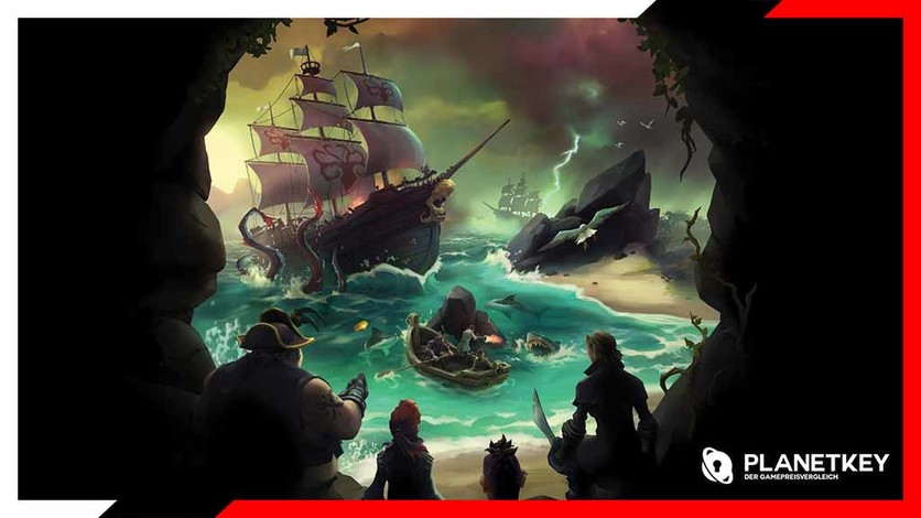 Sea Of Thieves sticht diesen April für PlayStation 5 in See