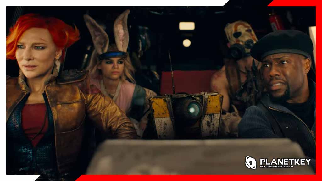Der erste Trailer zum Borderlands-Film sieht genauso lächerlich aus wie die Spiele