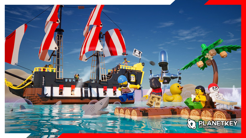 Fortnite stellt familienfreundliche Lego-Inseln mit „Raft Survival“ und „Obby Fun“ vor