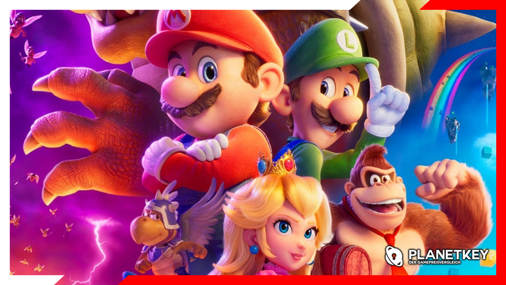 Neuer animierter Super Mario Bros. Film für 2026 angekündigt