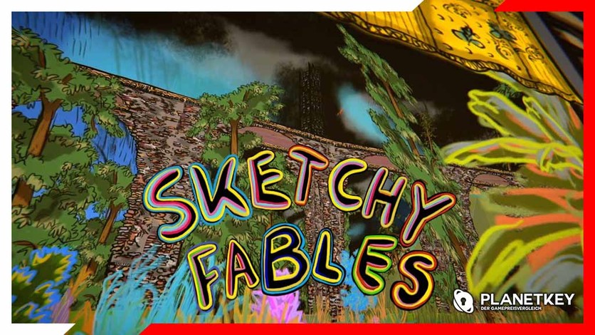 Sketchy Fables besteht aus 10.000 Handzeichnungen.