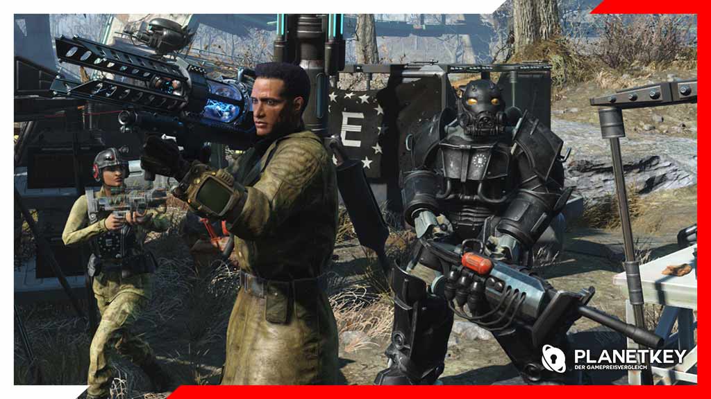 Fallout 4 Update bringt 60 FPS und mehr
