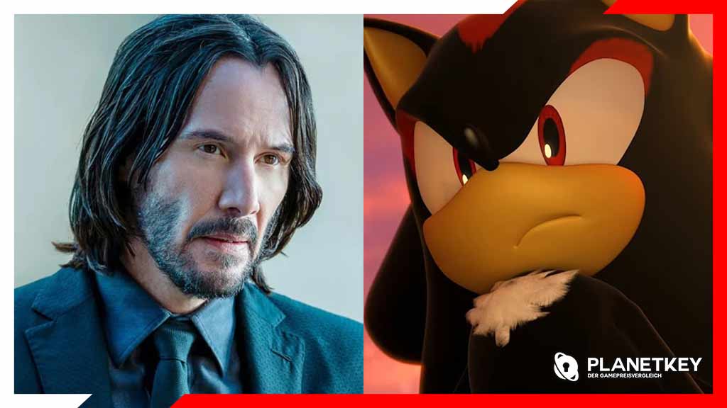 Keanu Reeves als Shadow: Hollywood-Star verstärkt Sonic The Hedgehog 3!