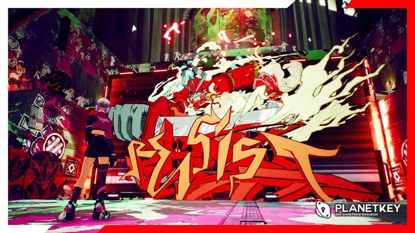 Sprühendes Abenteuer: RKGK – Das Anime-Graffiti-Actionspiel des Jahres!