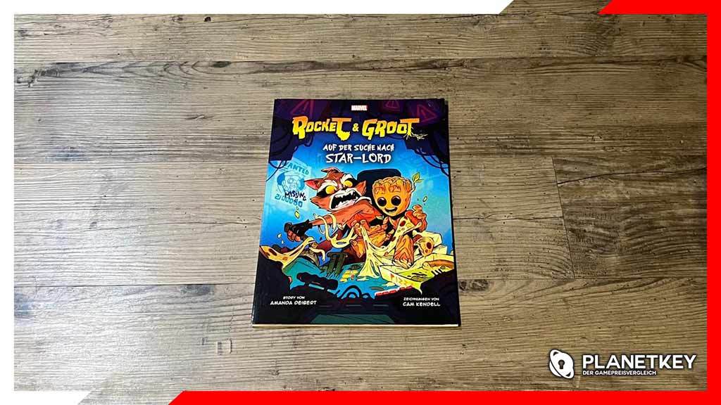 Review: Rocket und Groot: Auf der Suche nach Star-Lord