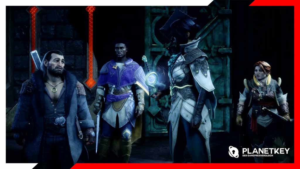 Erster Blick auf die Echtzeit-Action-Kämpfe von Dragon Age: The Veilguard im ersten Gameplay-Trailer