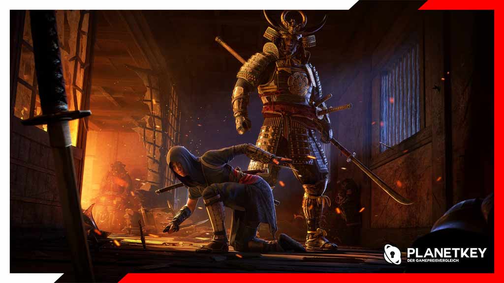 Assassin's Creed Shadows Gameplay-Enthüllung zeigt die unterschiedlichen Talente von Yasuke und Naoe