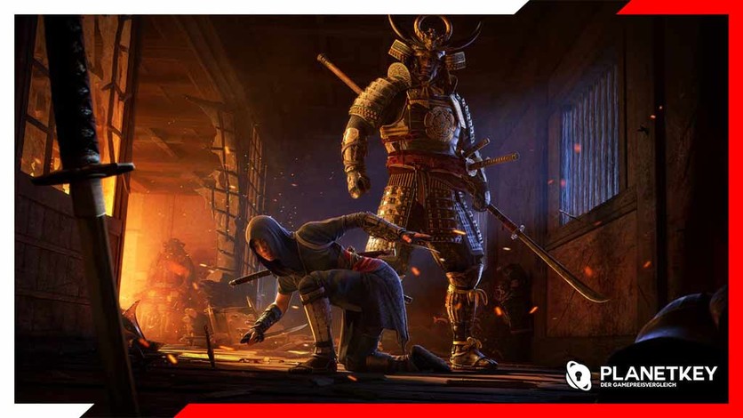 Assassin's Creed Shadows Gameplay-Enthüllung zeigt die unterschiedlichen Talente von Yasuke und Naoe