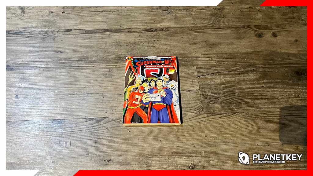 Review: Superman vs. Meshi - Volume 3