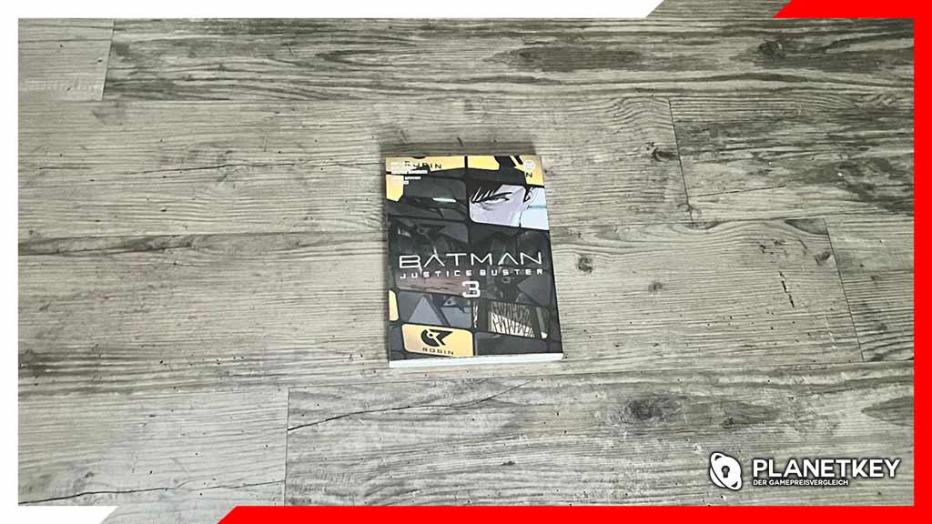 Review: Batman: Justice Buster 3