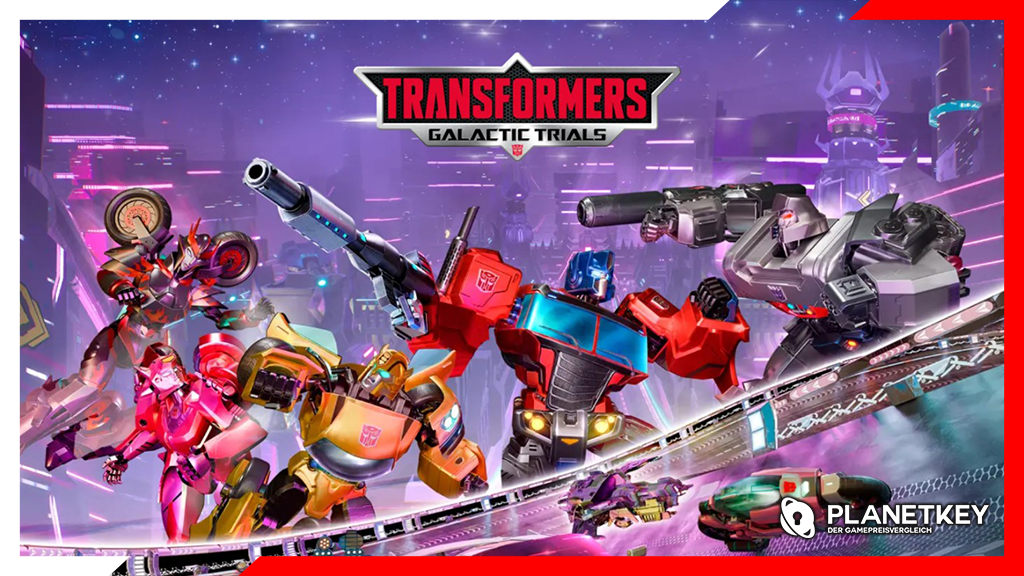 Transformers: Galactic Trials verbindet Rennen mit Roguelite-Kämpfen im Oktober