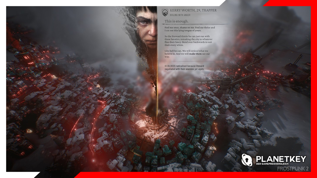 Frostpunk 2 auf September verschoben