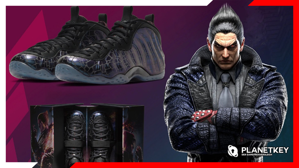 Nike und Tekken 8 tun sich zusammen für die Foamposite One Schuh-Kollaboration