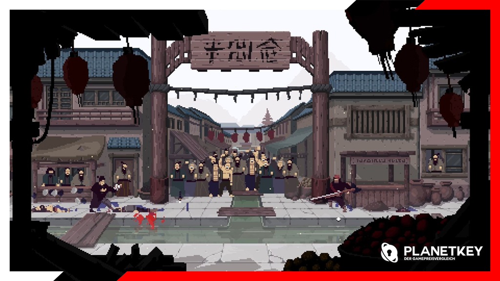 Forestrike: Ein Puzzle-ähnliches Kung-Fu-Spiel von den Machern von Olija