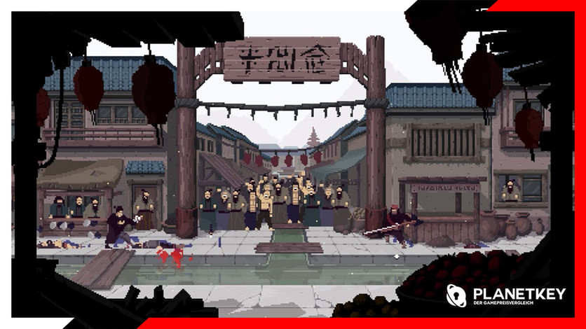 Forestrike: Ein Puzzle-ähnliches Kung-Fu-Spiel von den Machern von Olija