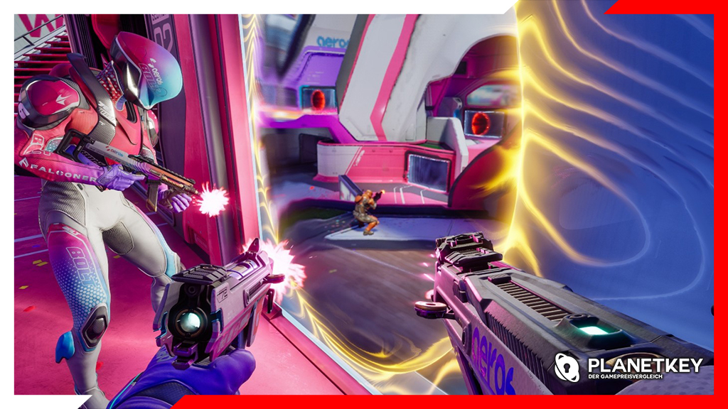 Splitgate 2 erscheint nächstes Jahr aus einem neuen Portal