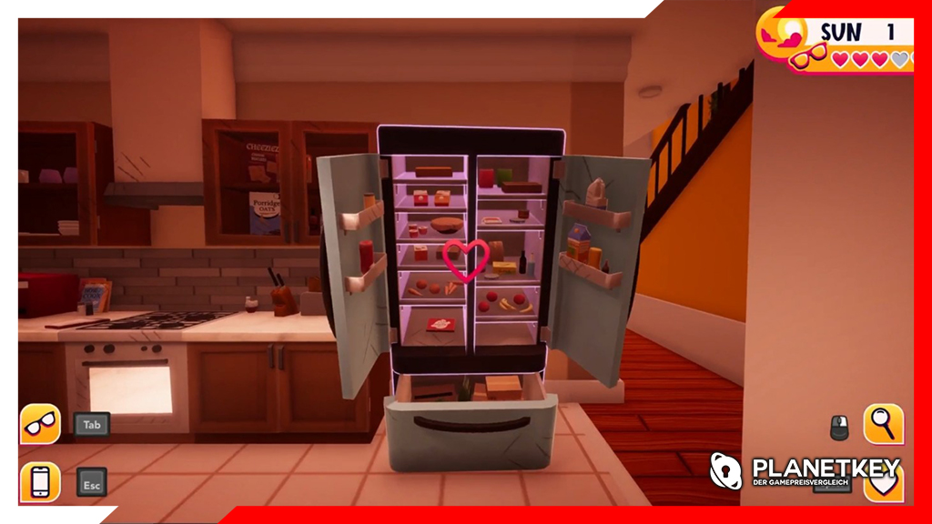 Flirte mit deinem sexy Kühlschrank in Date Everything