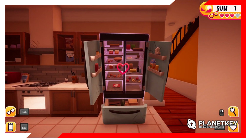 Flirte mit deinem sexy Kühlschrank in Date Everything
