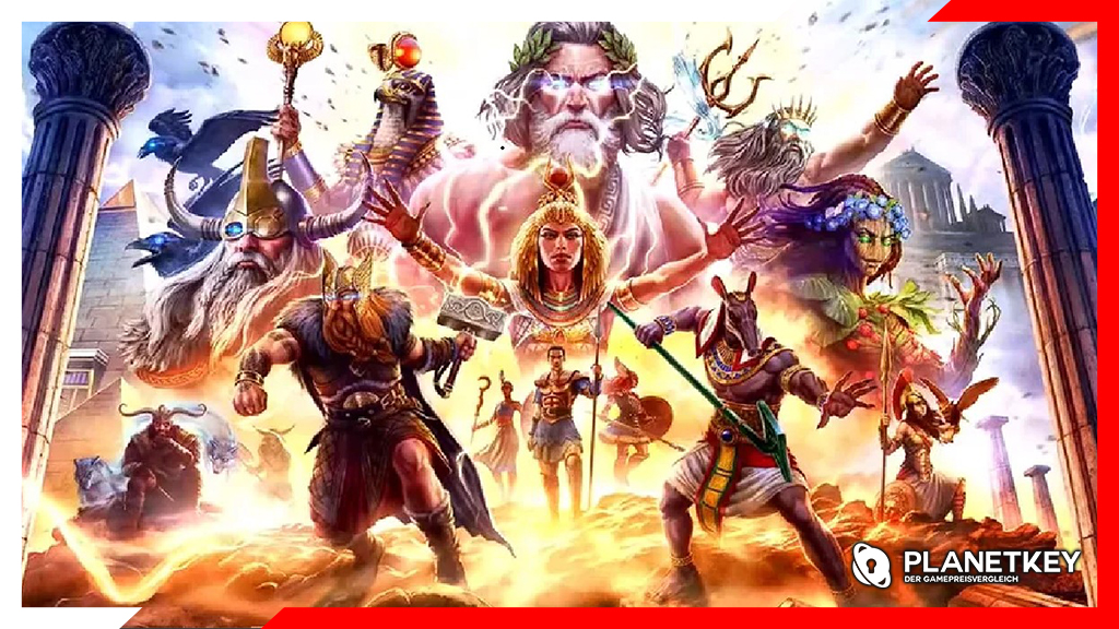 Erster Gameplay-Trailer von „Age of Mythology: Retold“ veröffentlicht