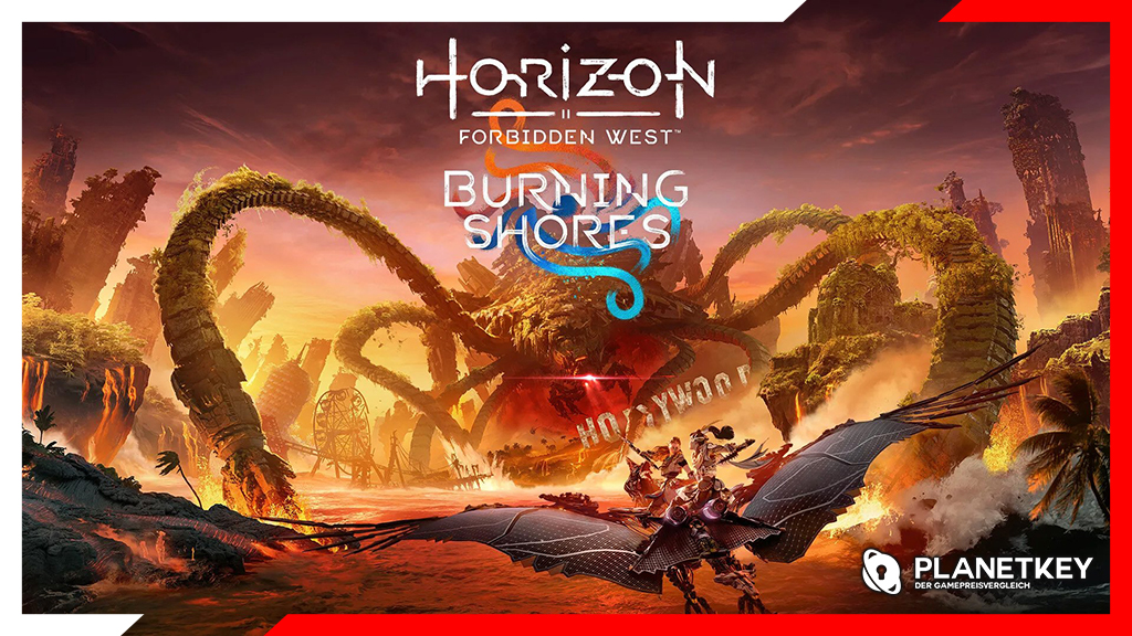 Horizon Forbidden West: Neuer DLC „Burning Shores“ angekündigt