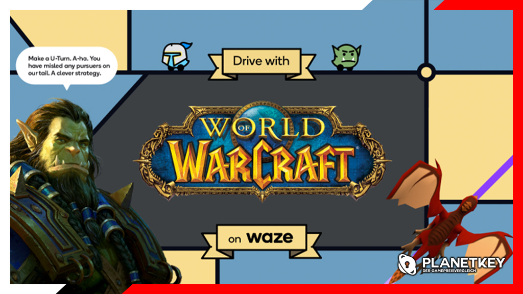 World of Warcraft und Waze machen Thrall zu deinem Navigations-Begleiter