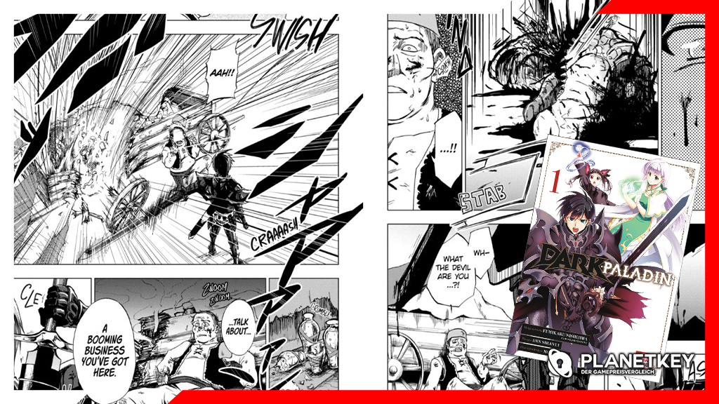 Review: Dark Paladin – Ein Dunkler Ritter auf der Suche nach Licht