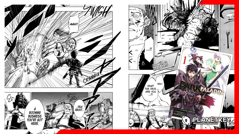 Review: Dark Paladin – Ein Dunkler Ritter auf der Suche nach Licht