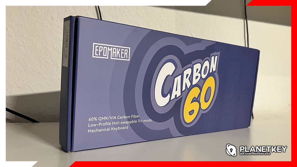 EPOMAKER Carbon60: Der Schlüsselanhänger unter den Keyboards