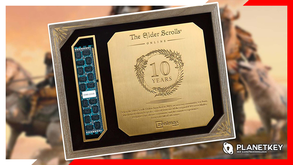 Bethesda verkauft 2.000 Stücke der alten Elder-Scrolls-Online-Server – für je 110 Dollar