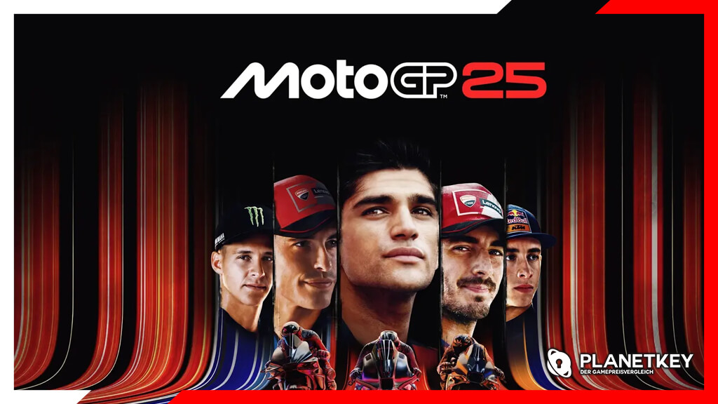 MotoGP 25 - Werde der neue Weltmeister!