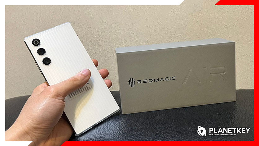 RedMagic 10 Air im Test: Ohne Lüfter oder RGB, aber mit erstaunlich starker Leistung