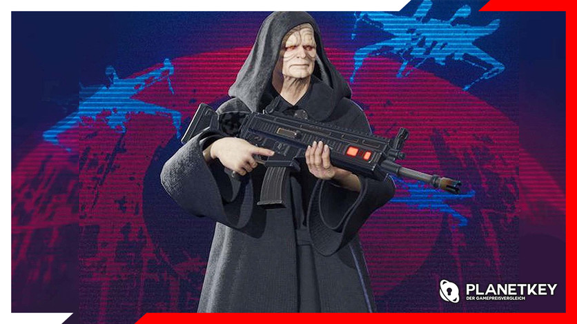 Der Imperator ballert jetzt in Fortnite – mit Sturmgewehr