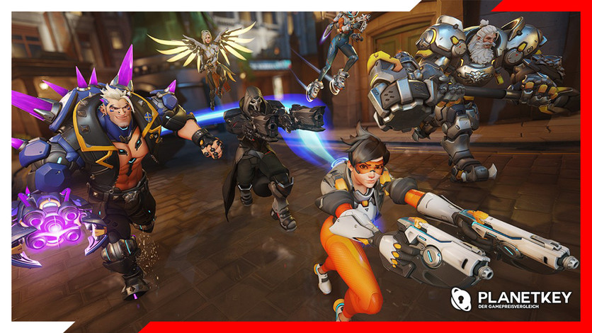 Blizzards Overwatch-Team hat sich gewerkschaftlich organisiert: 