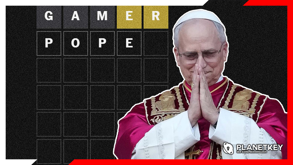 Der neue Papst spielt Videospiele