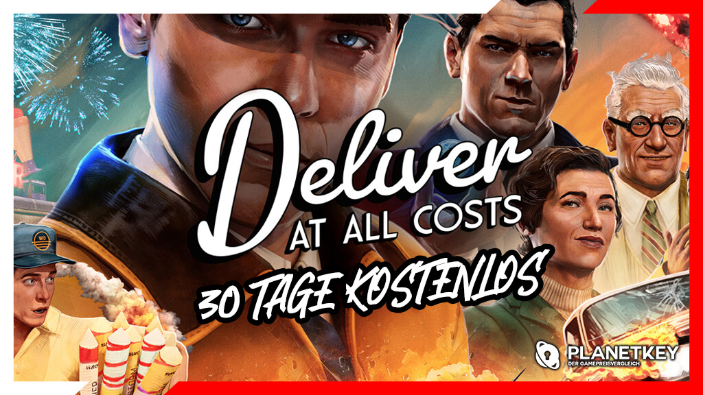 Deliver At All Costs  - 30 Tage kostenlos