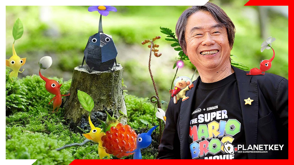 Miyamoto über Pikmin: „Ich will einfach mehr Pikmin-Zeug machen“