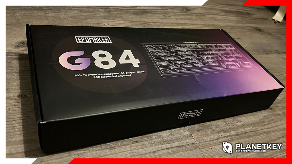 Review: EPOMAKER G84 – Preiswerter Einstieg in die High-End-Tipperklasse