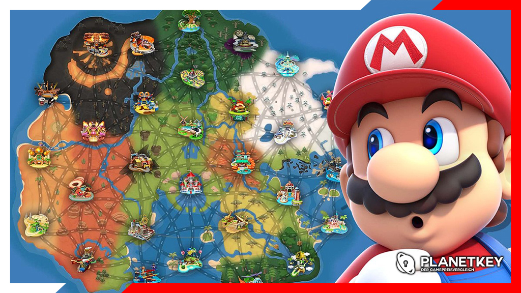 „Mario Kart World“: Die neue Open World ist größer als gedacht – sogar größer als GTA V?